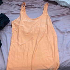 No Boundaries Peach Tank Top
